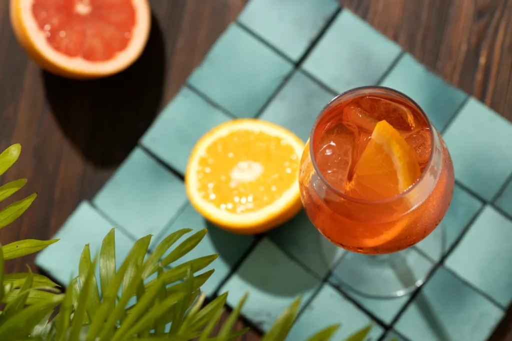 Grapefruit and Rum Cocktail Recipe