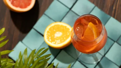 Grapefruit and Rum Cocktail Recipe