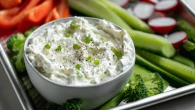 Creamy Green Onion Dip