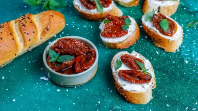 Roasted Red Pepper and Garlic Tapenade