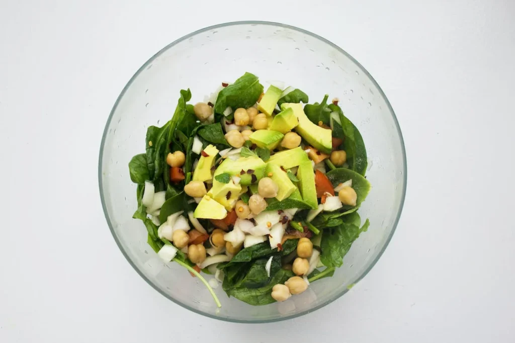 Kale Chickpea Salad Recipe