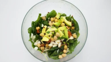 Kale Chickpea Salad