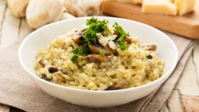 can you freeze risotto