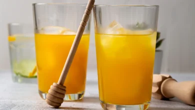 Lemon Ginger Turmeric Wellness Shots