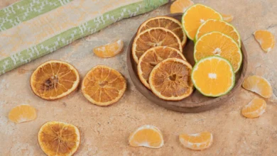 Dehydrated Orange Slices