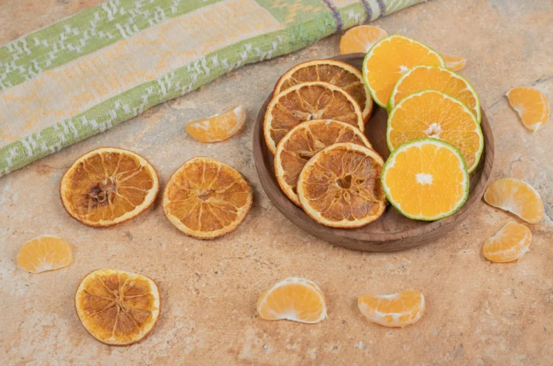 Dehydrated Orange Slices Recipe