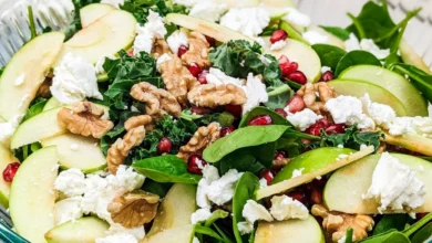 Apple and Goat Cheese Salad