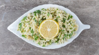 Creamy Lemon Spring Pasta Salad Recipe