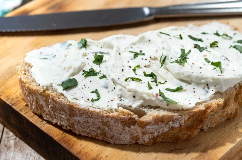 Herbed Goat Cheese Recipe