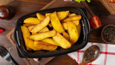 Air Fryer Potato Wedges Recipe