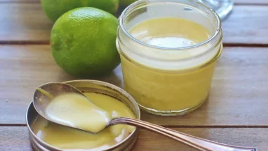 Creamy Honey Lime Salad Dressing