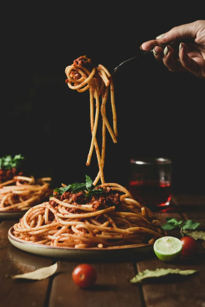 Lemon and Garlic Pasta