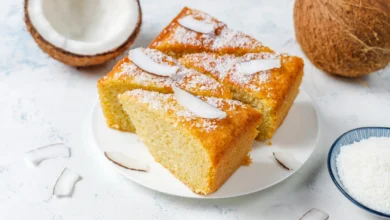 Coconut Loaf Cake