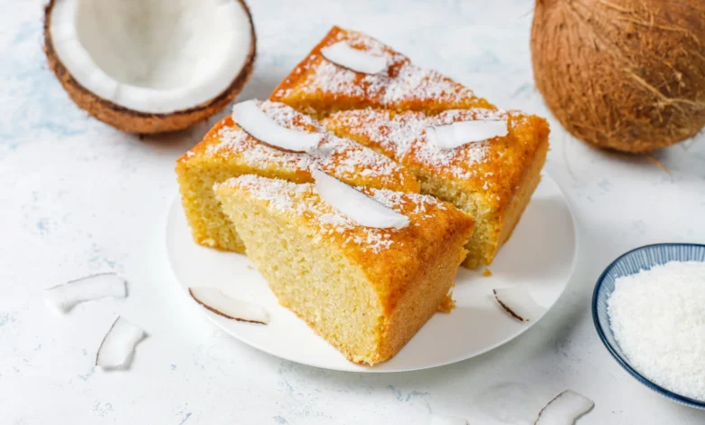 Coconut Loaf Cake